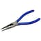 Gray Tools 6-1/4" Needle Nose Straight Cutter Pliers, With Vinyl Grips, 2" Jaw B231B - alternate 2